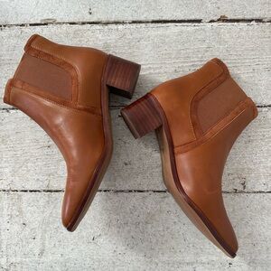 Madewell Leather Brynn Bootie Size 6